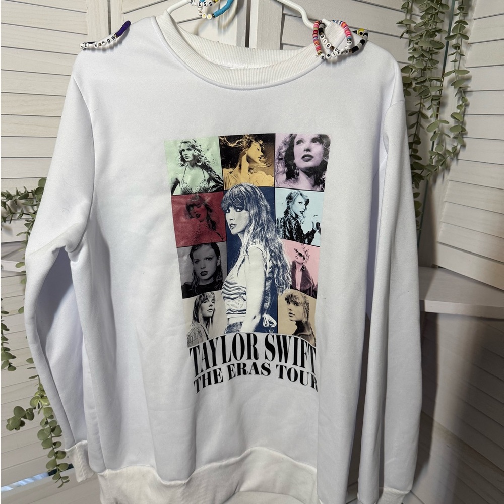 Taylor Swift The Eras Tour Sweatshirt